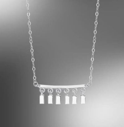 Gargantilla de plata