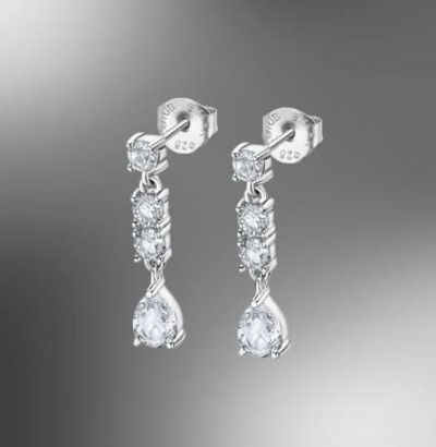 Pendientes de plata