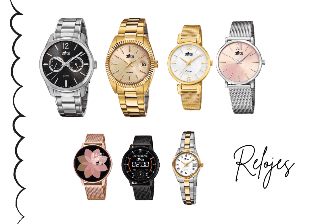 RELOJES