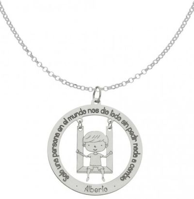 Colgante & Cadena Niño