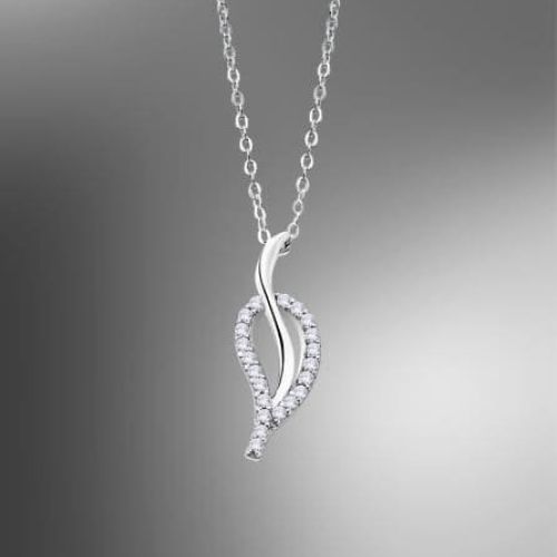 Colgante & Cadena Plata