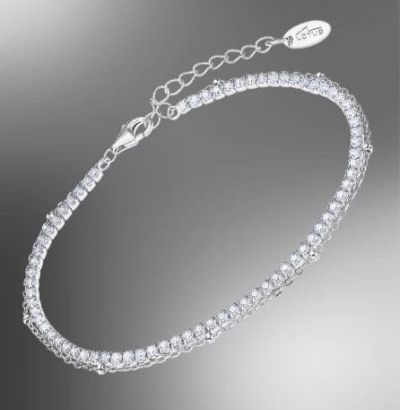 Pulsera de plata