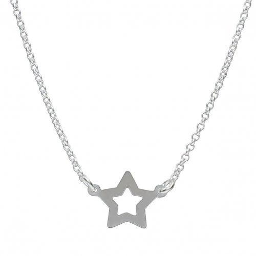 Gargantilla de plata