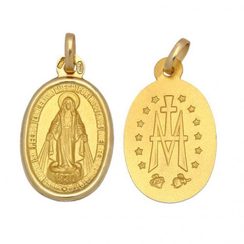 Medalla de la Virgen de la Milagrosa