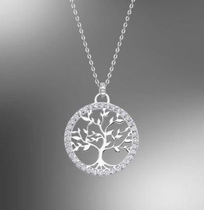 Colgante & Cadena Plata