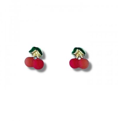 Pendientes de Cerezas