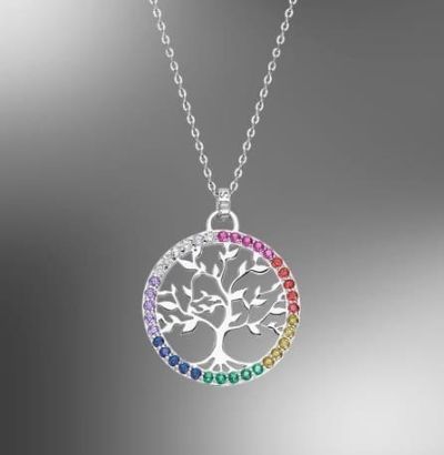 Colgante & Cadena Plata