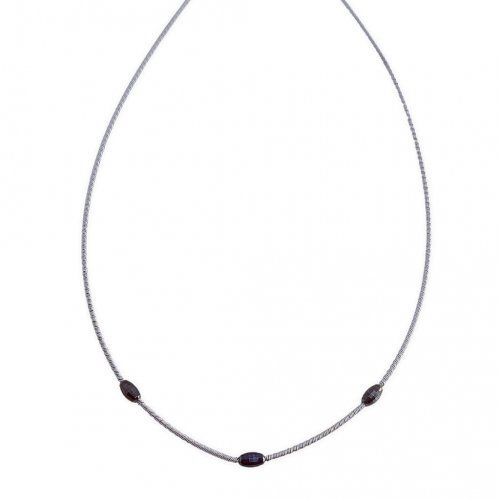 Cadena de plata