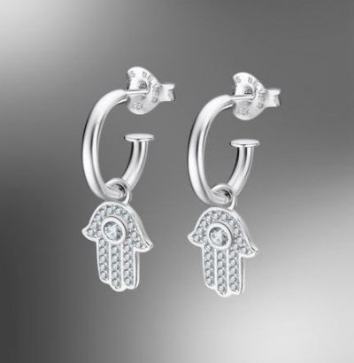 Pendientes de plata