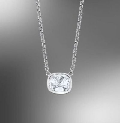 Gargantilla de plata