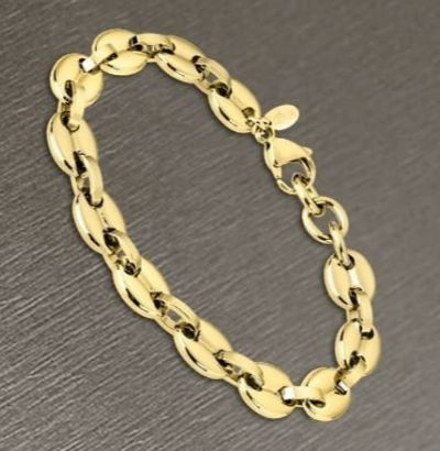 Pulsera de acero