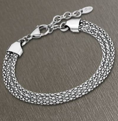 Pulsera de acero