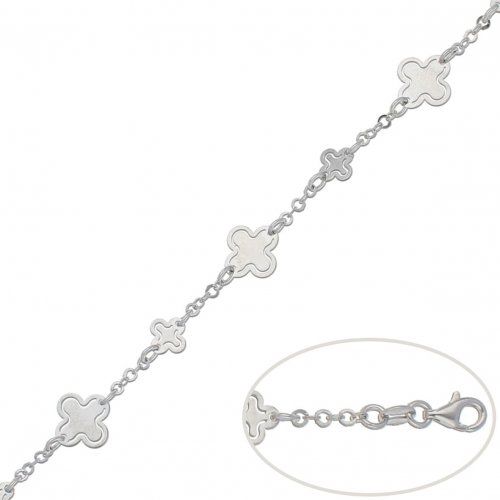 Pulsera de plata