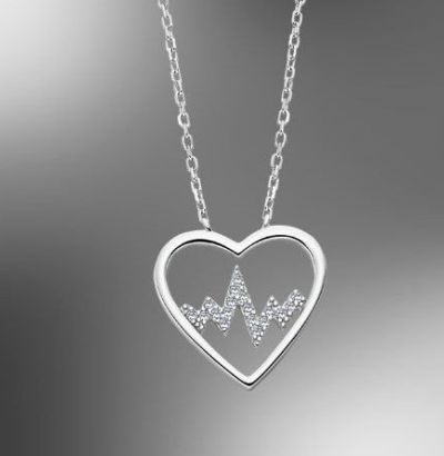 Gargantilla de plata