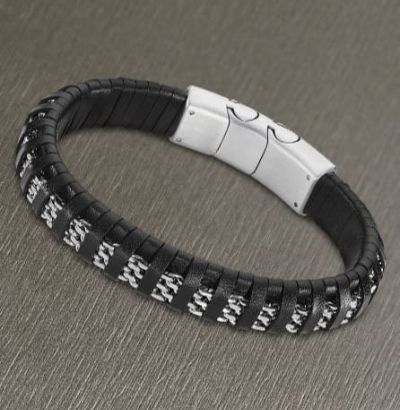 Pulsera de acero