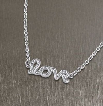 Gargantilla de acero