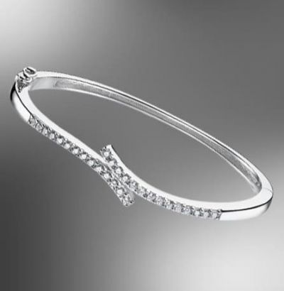 Pulsera de plata