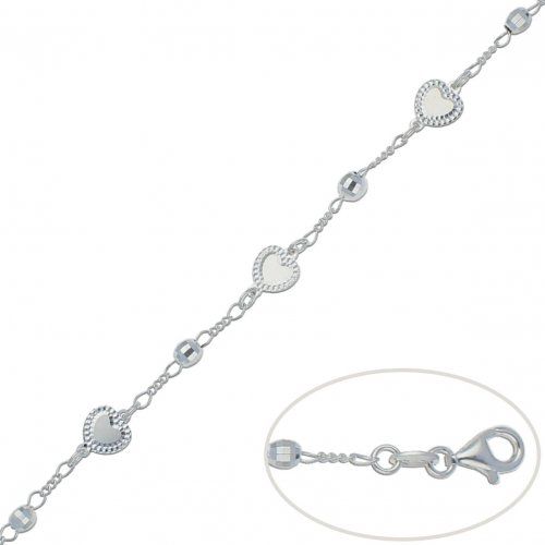 Pulsera de plata