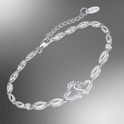 Pulsera de plata
