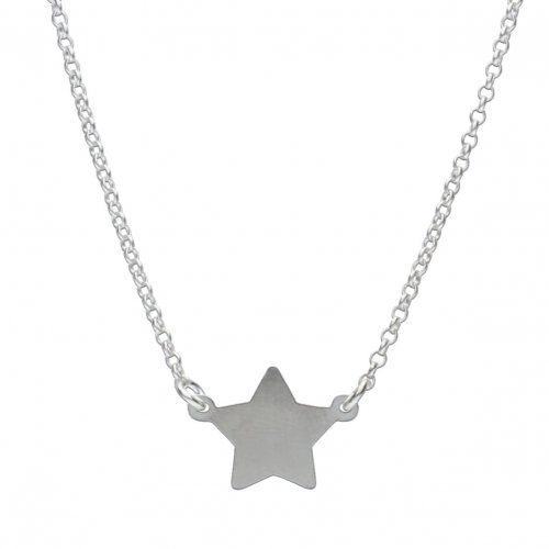 Gargantilla de plata