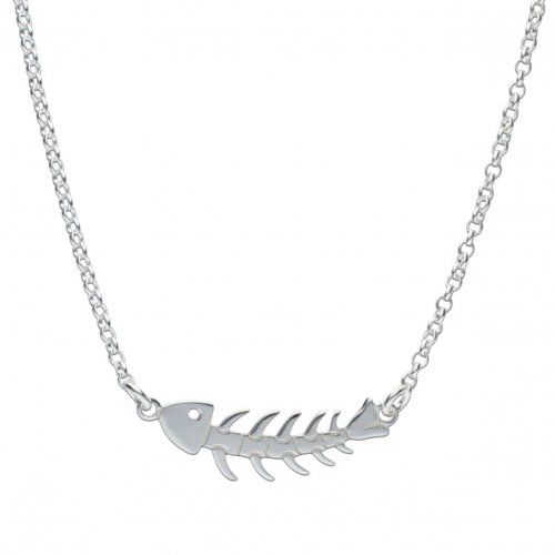 Gargantilla de plata