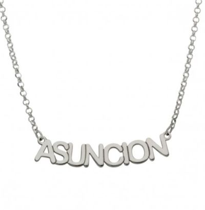 Gargantilla de Nombre