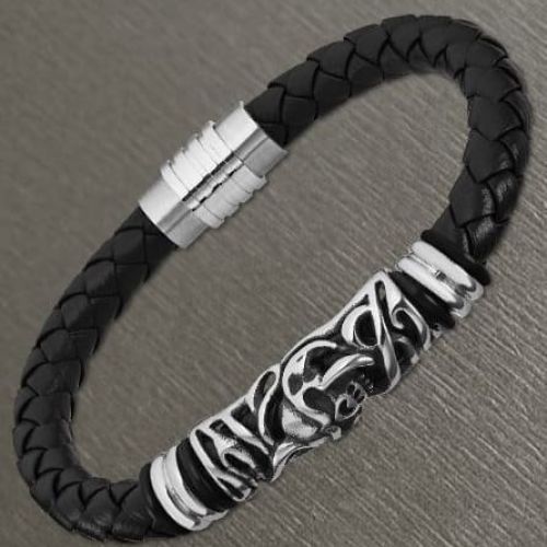 Pulsera de acero