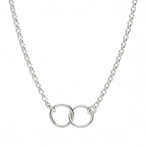 Gargantilla de plata