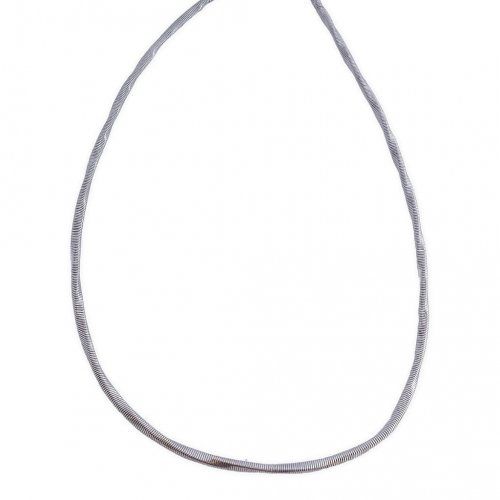 Cadena de plata