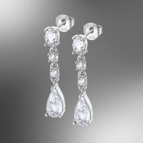 Pendientes de plata