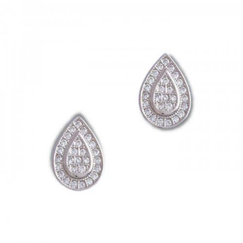 Pendientes de plata