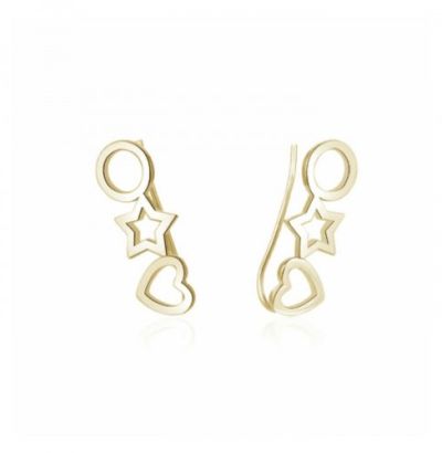 Pendientes Trepadores