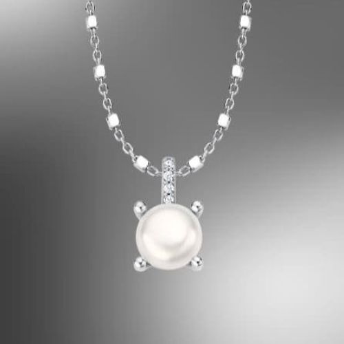 Colgante & Cadena Plata