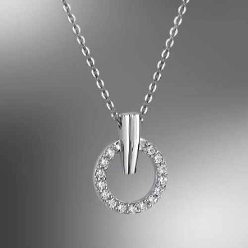 Gargantilla de plata