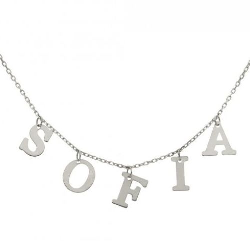 Gargantilla de Letras