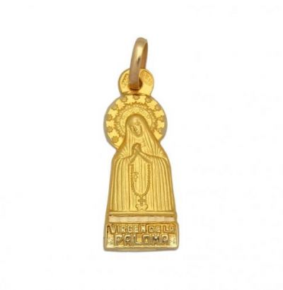 Medalla Virgen de la Paloma