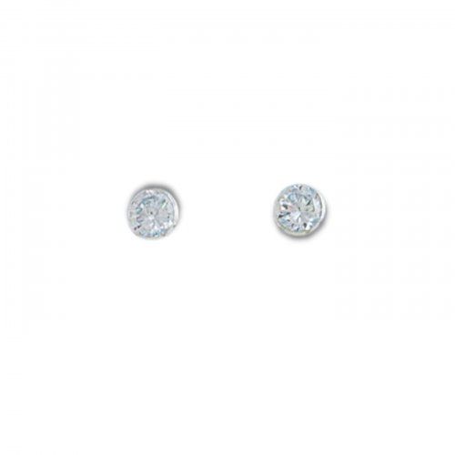 Pendientes de plata