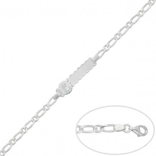 Pulsera con chapa