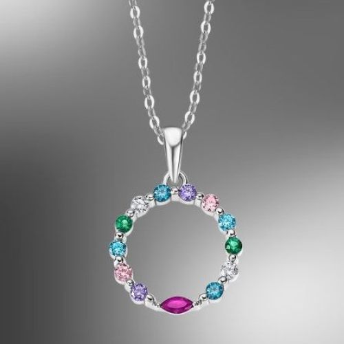 Gargantilla de plata