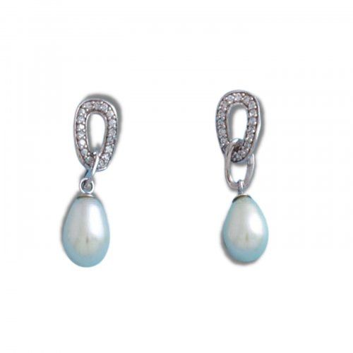 Pendientes de plata