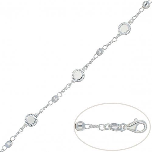 Pulsera de plata