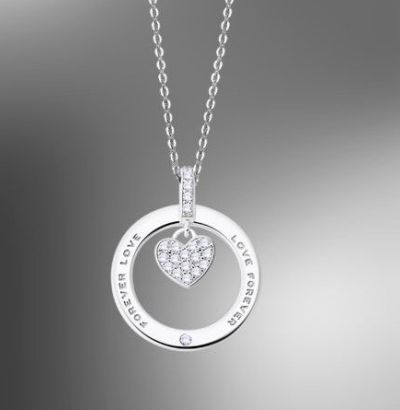 Colgante & Cadena plata