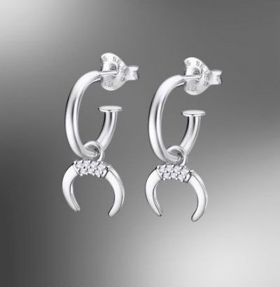 Pendientes de plata