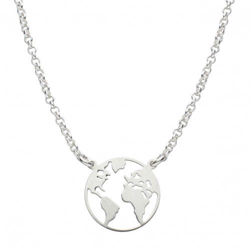 Gargantilla de plata