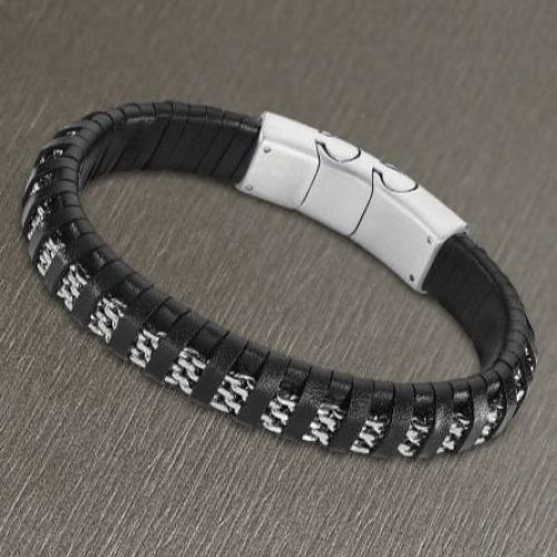 Pulsera de acero