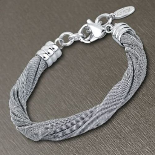Pulsera de acero