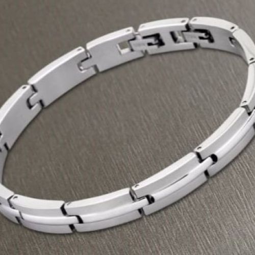 Pulsera de acero