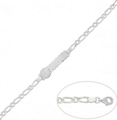 Pulsera con chapa