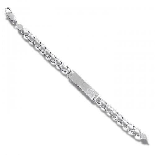 Pulsera con Chapa