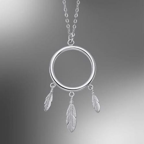 Colgante & Cadena Plata